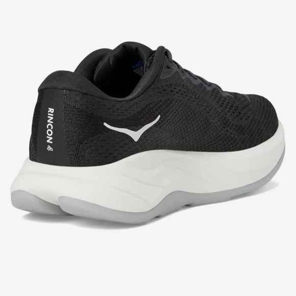HOKA Rincon 4 Men's Black Running Shoes Men's Size 10.5D (Standard Fit) NIB - Picture 7 of 11